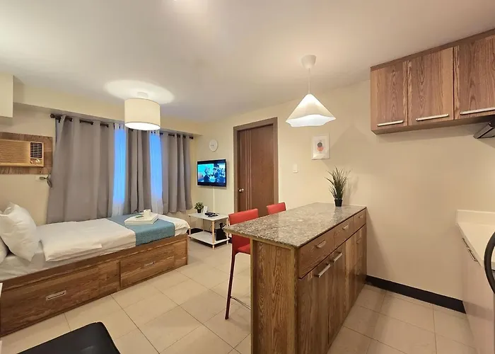 Apartment Citispace 1br Condotel At Ridgewood Towers Near Bgc Airport #rw16a