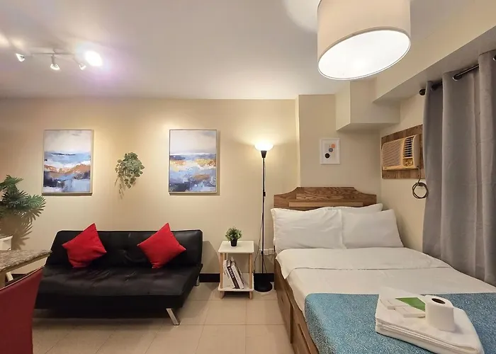 Apartment Citispace 1br Condotel At Ridgewood Towers Near Bgc Airport #rw16a Manila
