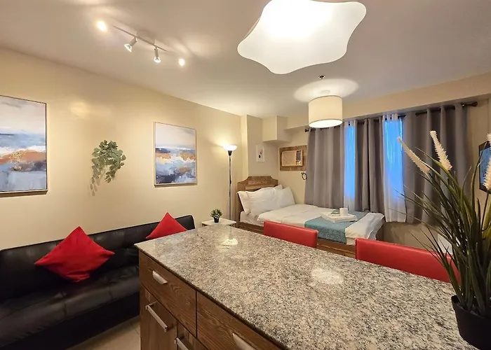 Citispace 1br Condotel At Ridgewood Towers Near Bgc Airport #rw16a Apartment Manila