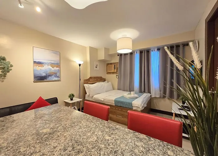 Apartment Citispace 1br Condotel At Ridgewood Towers Near Bgc Airport #rw16a Manila