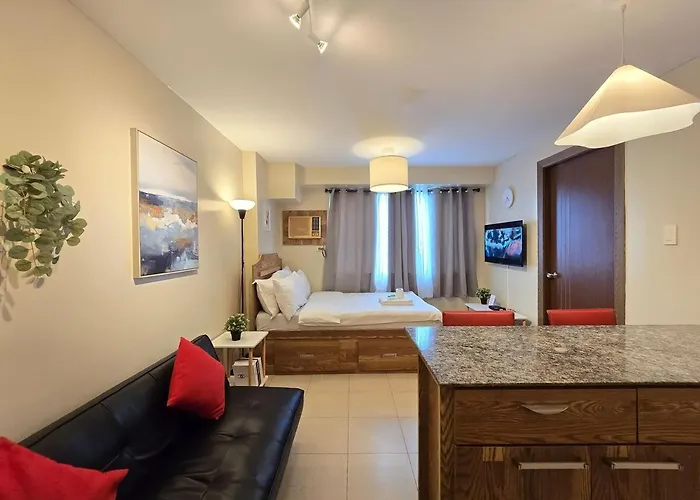 Apartment Citispace 1br Condotel At Ridgewood Towers Near Bgc Airport #rw16a *