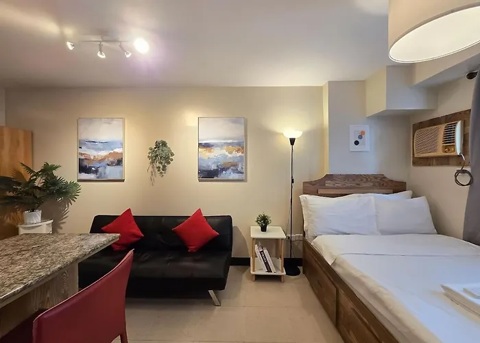 Apartment Citispace 1br Condotel At Ridgewood Towers Near Bgc Airport #rw16a *