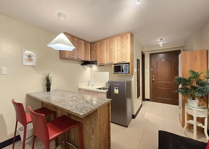Citispace 1br Condotel At Ridgewood Towers Near Bgc Airport #rw16a Apartment Manila