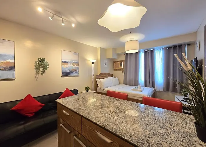 Citispace 1br Condotel At Ridgewood Towers Near Bgc Airport #rw16a Manila