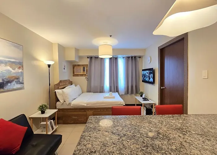 Citispace 1br Condotel At Ridgewood Towers Near Bgc Airport #rw16a Apartment Manila