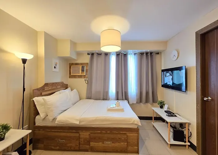 Apartment Citispace 1br Condotel At Ridgewood Towers Near Bgc Airport #rw16a Manila