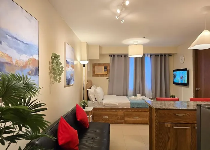 Citispace 1br Condotel At Ridgewood Towers Near Bgc Airport #rw16a Apartment *