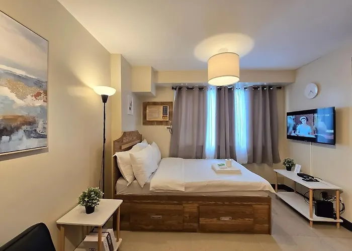 Citispace 1br Condotel At Ridgewood Towers Near Bgc Airport #rw16a Apartment Manila