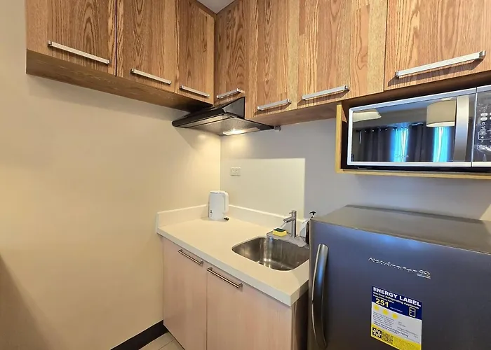 Apartment Citispace 1br Condotel At Ridgewood Towers Near Bgc Airport #rw16a Manila