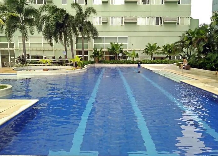 Citispace 1br Condotel At Ridgewood Towers Near Bgc Airport #rw16a