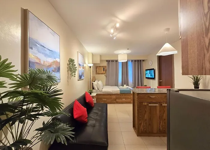 Citispace 1br Condotel At Ridgewood Towers Near Bgc Airport #rw16a Apartment